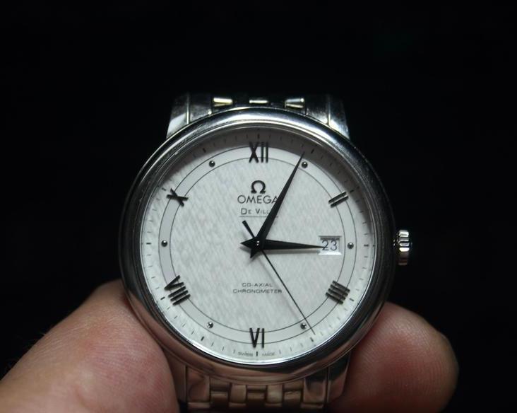Обзор механических часов Omega De Ville Prestige за 500 тысяч, которые за полгода уже побывали в сервисном центре
