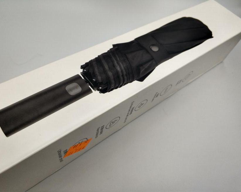 Xiaomi Automatic Folding Sun Rain — автоматический складной зонт Xiaomi от дождя и солнца