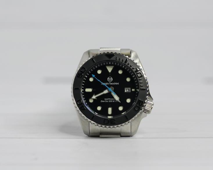 Обзор новинки: часы Sergio Tacchini, которые очень похожи на Seiko