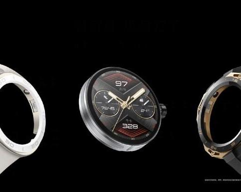 Выпущены Huawei Watch GT Cyber — первые в мире смарт