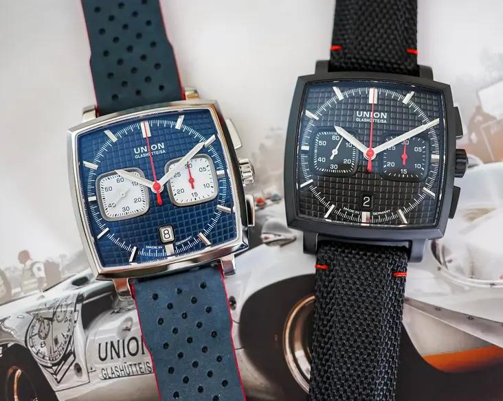 Немецкий бренд Union Glashütte выпустил новый хронограф, который похож на Tag Heuer