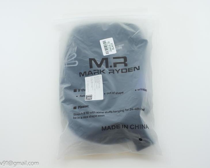 Удобный городской аксессуар!</p>
<p>Обзор однолямочного рюкзака Mark Ryden MR8518