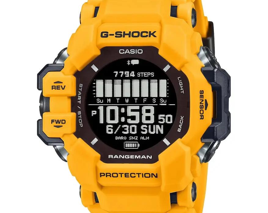 Casio выпускает умные часы с оптическим пульсометром для локального рынка — G