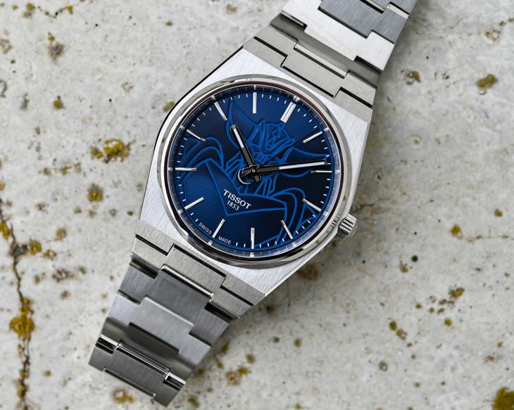 Tissot представляет часы, посвященные нашему детству: на циферблате Grendizer