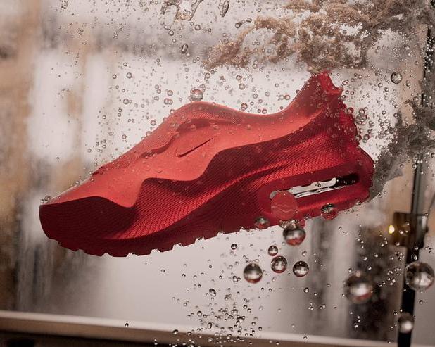 Nike представляет напечатанные на 3D