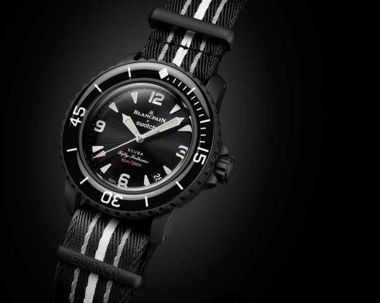 Новые Blancpain x Swatch Ocean Of Storms поступят в продажу 11 января