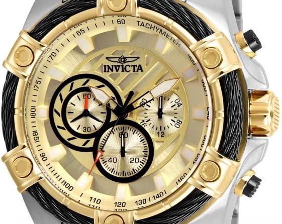 Есть ли место огромным часам: обзор Invicta Bolt