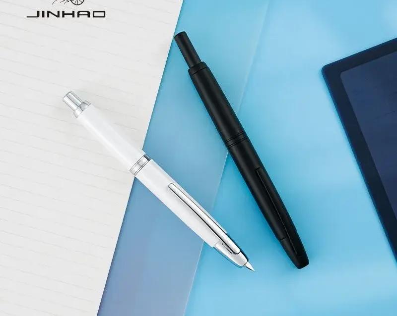 В продаже на AliExpress появилась линейка автоматических ручек Jinhao 10 в новых цветах корпуса